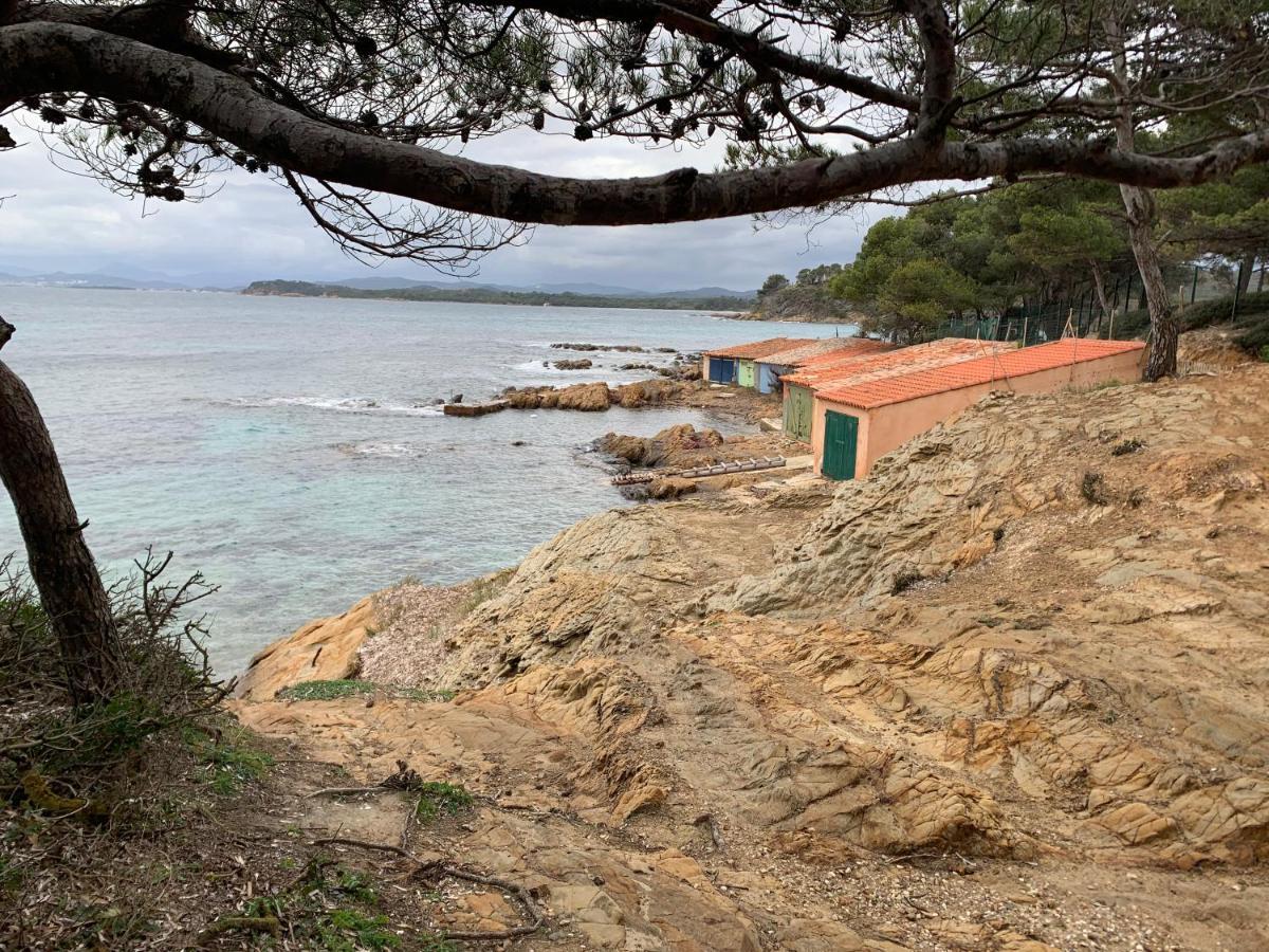T2 Climatise A L'Ile D'Or Avec Piscine Pres De La Plage La Londe-les-Maures Buitenkant foto
