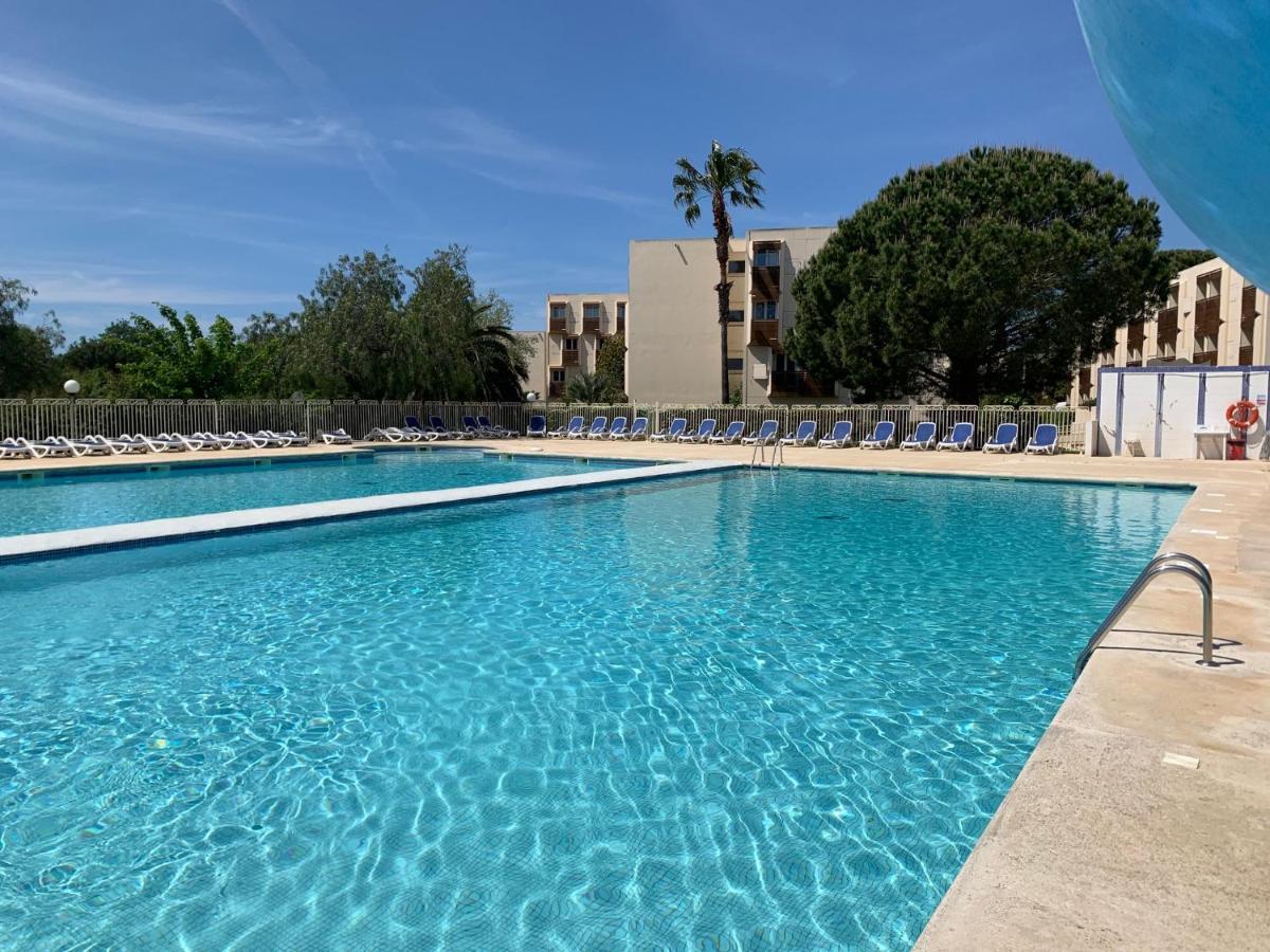 T2 Climatise A L'Ile D'Or Avec Piscine Pres De La Plage La Londe-les-Maures Buitenkant foto