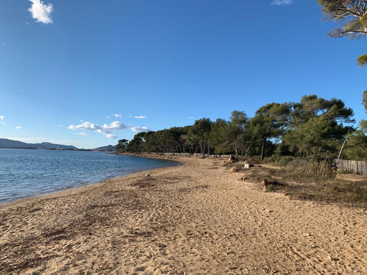 T2 Climatise A L'Ile D'Or Avec Piscine Pres De La Plage La Londe-les-Maures Buitenkant foto